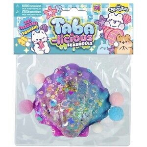 Taba-licious Seashells The Ultimate Squishy Toy Curiosities Fidget Toy Purple